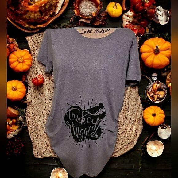 Maternity Turkey Smuggler Top Size L - Picture 1 of 5